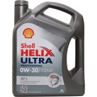 Sintētiskā motoreļļa - Shell Helix Ultra ECT C2/C3 0W30, 5L