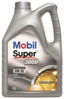 Syntethic motor oil - Mobil 3000 0W30 Super Formula VC, 5L