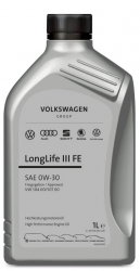 Синтетическое мотороное масало - VW 0W30 Long-Life C3  1Л ― AUTOERA.LV