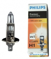 H1 55W Philips +30%, 12В