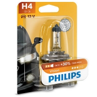 H4 Philips Premium +30% 60/55W, 12В