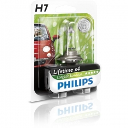 H7 Philips Long Life ECO, 12В ― AUTOERA.LV