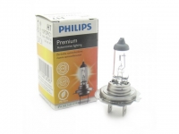 H7 Philips Premium +30% 55W 12В