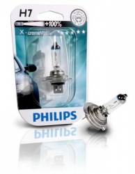Spuldze - Philips H7 55W P X-treme Vision +130%, 12V ― AUTOERA.LV
