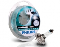 Комп.ламп H7 55W Philips X-treme Vision +130%, 12В