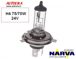 Bulb NARVA H4, 75/70W, 24V ― AUTOERA.LV
