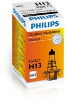 Лампочка передней фары - PHILIPS H13 (9008), 60/55W, 12V (1)