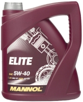 Синтетическое масло Mannol ELITE 5W-40, 4L 