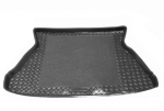 Rubber trunk mat Ford Escort (1990-1999) with edges ― AUTOERA.LV