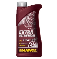 Синтетическое транс. масло - Mannol EXTRA GETRIEBEOEL SAE 75W90 API GL5, 1Л