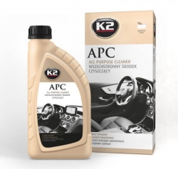 Очиститель обивки автомобиля- K2 APC CLEANER, 1Л. ― AUTOERA.LV
