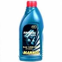 Минеральное масло Mannol SPECIAL PLUS Molibden Diesel 10W-40, 1Л