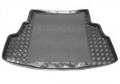Rubber trunk mat Toyota Corolla (1997-2002) with edges