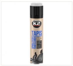 Пятновыводитель для тканевой обивки салона ( с щёткой)  - K2 TAPIS, 600мл. ― AUTOERA.LV