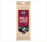 Влажные салфетки для приборной панели - K2 POLO PROTECTANT,  25шт.