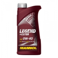 Синтетическое масло Mannol LEGEND+ESTER SAE 0W-40, 1L