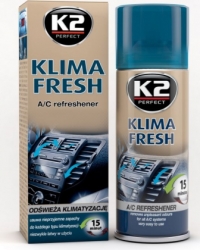 Очиститель и освежитель кондиционера - K2 KLIMA FRESH, 150мл. ― AUTOERA.LV