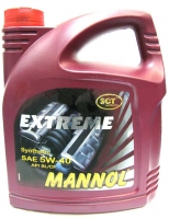 Sintētiskā eļļa Mannol EXTREME 5W-40,  4L 