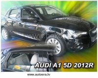 К-т пер. и зад. ветровиков Audi A1 (2011-2018)