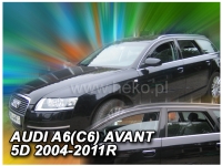 Priekšējo un aizmugurējo vējsargu komplekts Audi A6 C6 Avant (2004-2011)