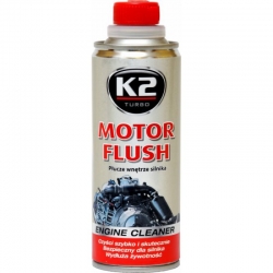Dzinēja skalotājs - K2 Motor Flush 5min, 250ml.  ― AUTOERA.LV