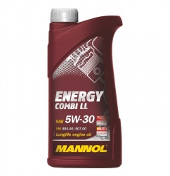 Sintētiska eļļa - Mannol Energy Combi LL 5W30, 1L ― AUTOERA.LV