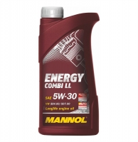 Synthetic oil - Mannol Energy Combi LL 5W30, 1L
