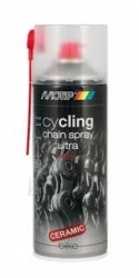 Velo ķēdes eļļa - MOTIP Cycling Chain Spray Ultra, 400ml ― AUTOERA.LV