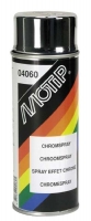 Аерозольная краска хром-эффект - Motip Chrome, 400мл.
