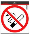 Auto tattoo "No smoking sign" ― AUTOERA.LV