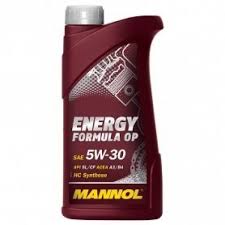 Synthetic oil - Mannol ENERGY FORMULA OPEL SAE 5W-30, 1L ― AUTOERA.LV