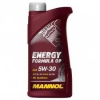 Synthetic oil - Mannol ENERGY FORMULA OPEL SAE 5W-30, 1L