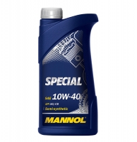 Pussintētiskā eļļa Mannol SPECIAL SAE 10W-40, 1L