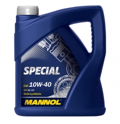 Semi-synthetic motor oil - Mannol SPECIAL SAE 10W-40, 5L ― AUTOERA.LV