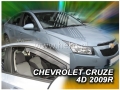 Front wind deflector set Chevrolet Cruze (2009-2011)