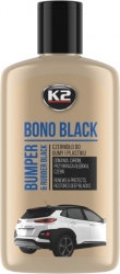 K2 bono black-bumper-and-rubber-black, 250ml. ― AUTOERA.LV
