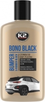 Līdzeklis melnu gumiju, plastmasu atjaunošanai -  K2 Bono Black, 250ml.