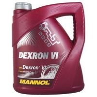 Automatic gearbox oil - MOTUL Dexron VI (= ATF DEXTRON 4+), 4L 
