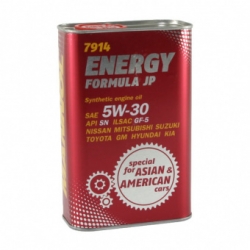 Synthetic oil - Mannol Energy Formula JP 5W30, 1L ― AUTOERA.LV