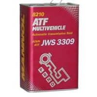 Масло для автомат.коробки передач (красного цвета) - Mannol ATF 3309 Multivehicle JWS, 4Л