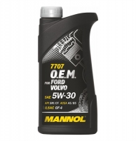Синтетическое масло - Mannol O.E.M. FORD, VOLVO SAE 5W-30, 1L
