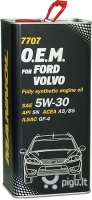 Syntetic oil - Mannol O.E.M. FORD, VOLVO SAE 5W-30, 1L 
