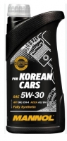 Synthetic engine oil - Mannol  for Korean Car (Hyundai/Kia) 5W30, 1L