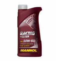 Синтетическое моторное масло - Mannol Racing +Ester 10W60, 1Л