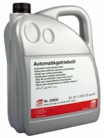 Automatic gearbox oil  - FEBI BMW/OPEL, 5L