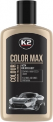 Durable car polish (black) - K2 COLOR MAX, 250g.  ― AUTOERA.LV