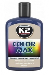 Durable car polish (light blue) - K2 COLOR MAX, 200g.   ― AUTOERA.LV