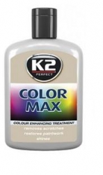 Durable car polish (silver) - K2 COLOR MAX, 200g. ― AUTOERA.LV