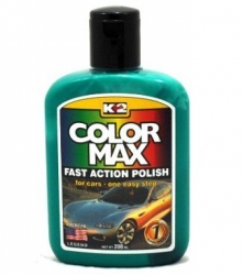 Durable car polish (green) - K2 COLOR MAX, 200g.  ― AUTOERA.LV