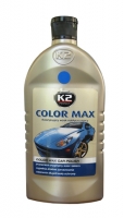 Zila krāsa polirols - K2 Perfect COLOR MAX, 500ml.